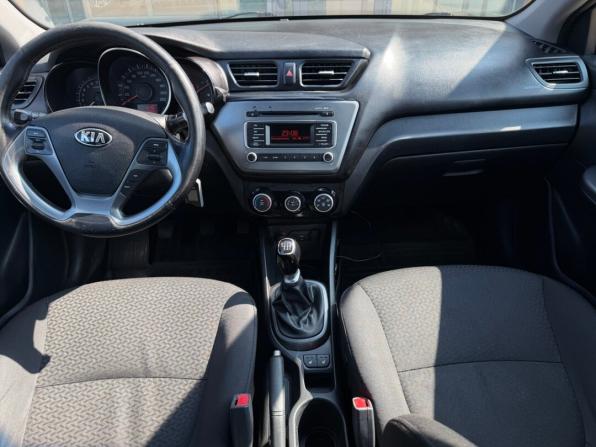 Kia Rio III Рестайлинг с пробегом 2016 года, цена 880 000 рублей, 128930 км, седан, Автокод Объявления