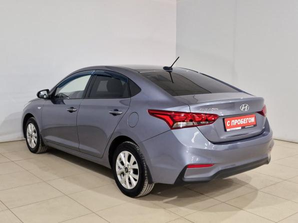 Hyundai Solaris II с пробегом 2018 года, цена 1 260 000 рублей, 137080 км, седан, Автокод Объявления