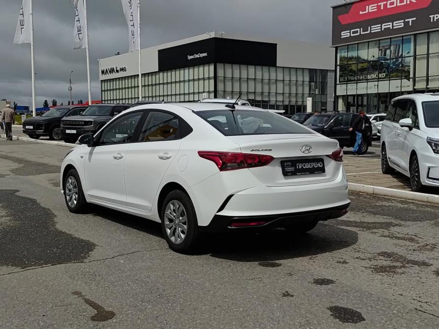 Hyundai Solaris II Рестайлинг Чебоксары  - изображение 8