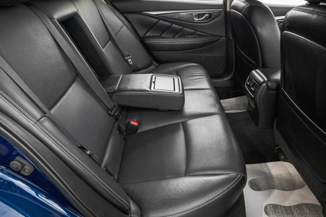Infiniti Q50 I с пробегом 2017 года, цена 1 849 000 рублей, 118800 км, седан, Автокод Объявления