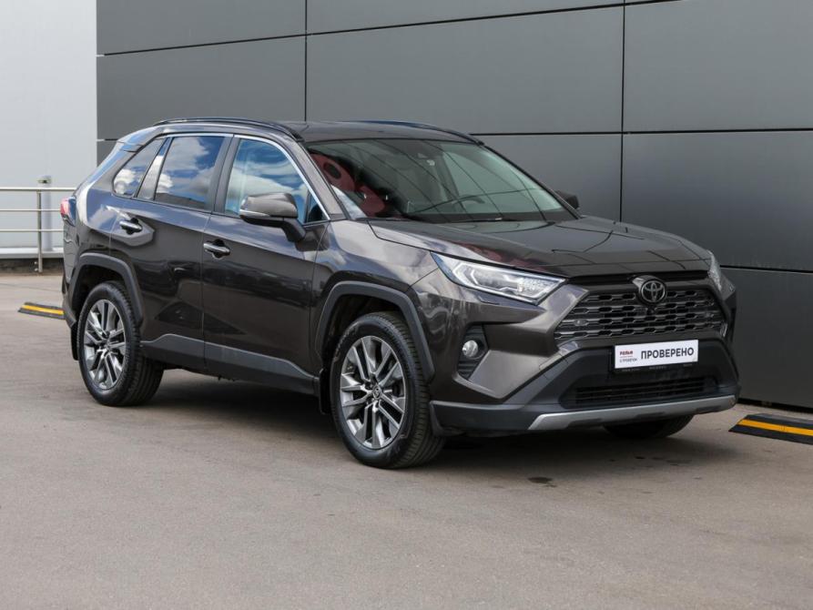 Toyota RAV4 V (XA50) Москва  - изображение 3