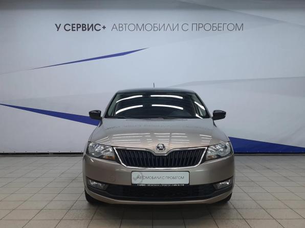 Skoda Rapid I Рестайлинг с пробегом 2019 года, цена 1 390 000 рублей, 109317 км, лифтбек, Автокод Объявления