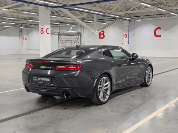 Chevrolet Camaro VI с пробегом 2016 года, цена 3 639 000 рублей, 65784 км, купе, Автокод Объявления