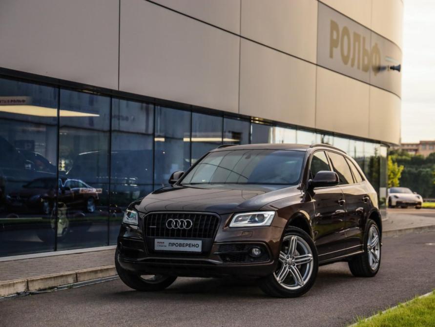 Audi Q5 I (8R) Рестайлинг Санкт-Петербург  - изображение 1