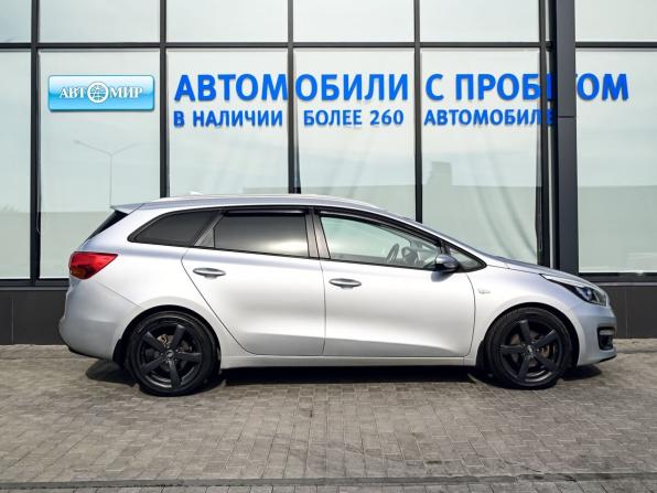 Kia Ceed II Рестайлинг с пробегом 2018 года, цена 1 399 000 рублей, 169021 км, универсал, Автокод Объявления