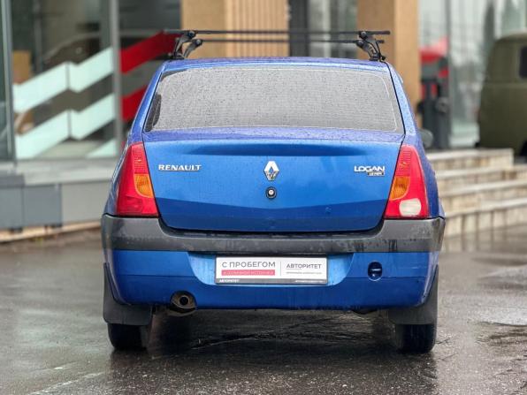 Renault Logan I с пробегом 2006 года, цена 209 000 рублей, 304782 км, седан, Автокод Объявления