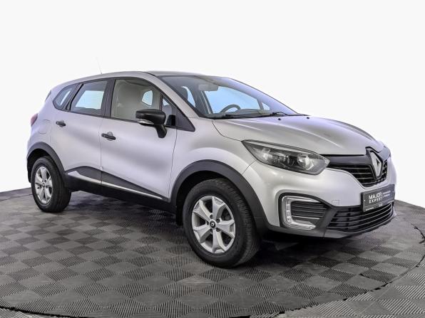 Renault Kaptur I с пробегом 2018 года, цена 1 290 000 рублей, 101551 км, внедорожник, Автокод Объявления