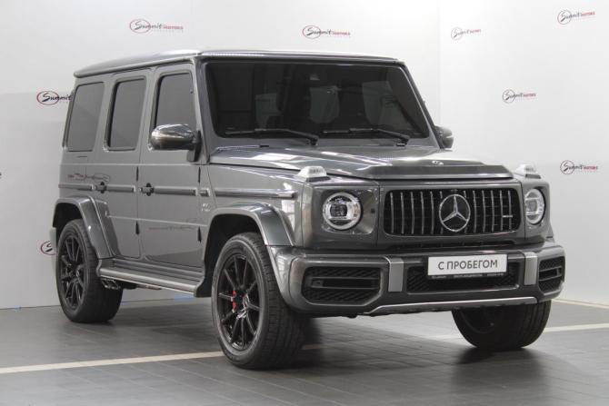 Mercedes-Benz G-Класс AMG II (W463) с пробегом 2019 года, цена 18 500 000 рублей, 42050 км, внедорожник, Автокод Объявления
