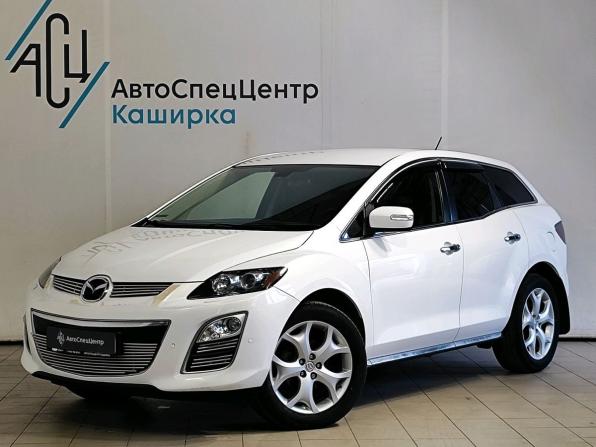 Mazda CX-7 I Рестайлинг с пробегом 2011 года, цена 1 189 000 рублей, 123912 км, внедорожник, Автокод Объявления