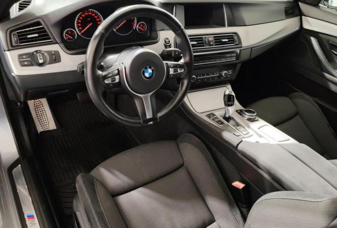 BMW 5 серии VI (F10/F11/F07) Рестайлинг с пробегом 2014 года, цена 1 960 000 рублей, 114099 км, седан, Автокод Объявления