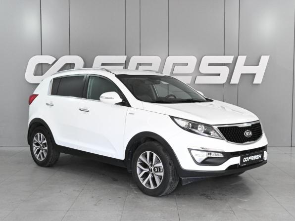 Kia Sportage III Рестайлинг с пробегом 2014 года, цена 1 559 000 рублей, 122216 км, внедорожник, Автокод Объявления