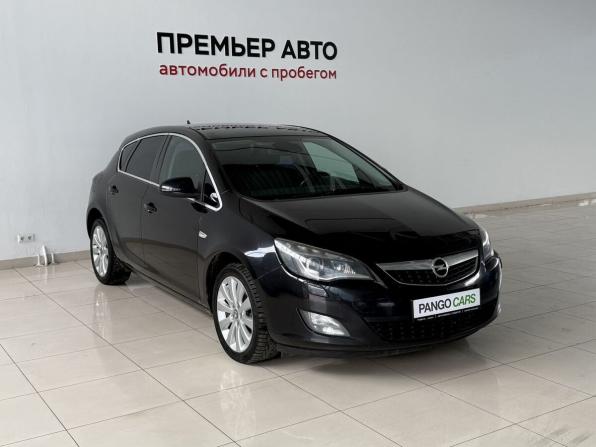 Opel Astra J с пробегом 2010 года, цена 555 000 рублей, 184516 км, хэтчбек, Автокод Объявления