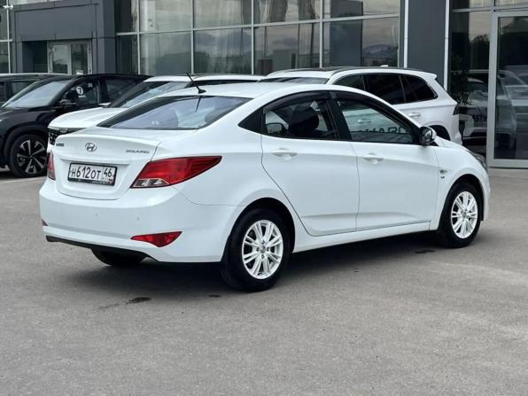 Hyundai Solaris I Рестайлинг с пробегом 2015 года, цена 1 080 000 рублей, 45725 км, седан, Автокод Объявления