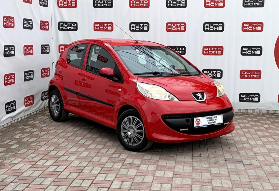 Peugeot 107 I Санкт-Петербург  - изображение 3