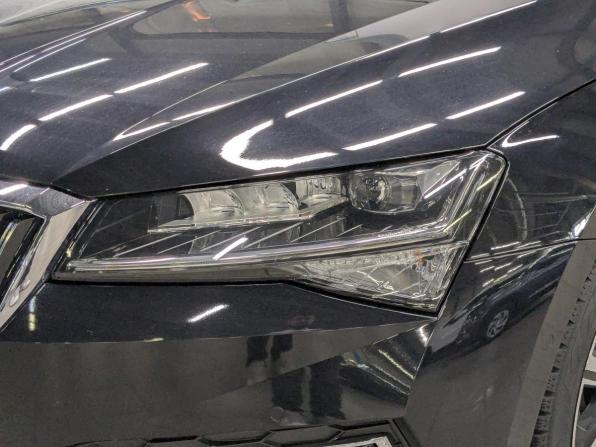 Skoda Superb III Рестайлинг с пробегом 2025 года, цена 3 775 000 рублей, 19557 км, лифтбек, Автокод Объявления