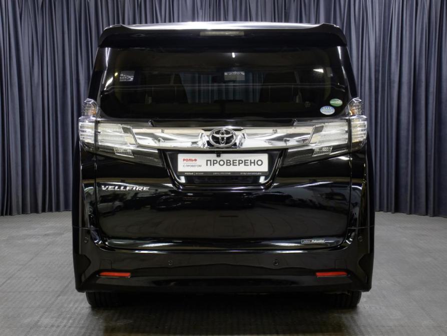 Toyota Vellfire II Москва  - изображение 6