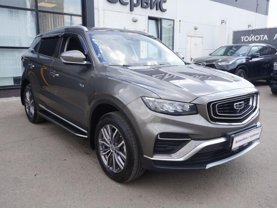 Geely Atlas Pro Москва  - изображение 3