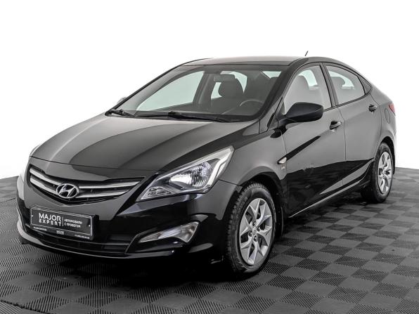 Hyundai Solaris I Рестайлинг с пробегом 2015 года, цена 1 199 000 рублей, 61400 км, седан, Автокод Объявления