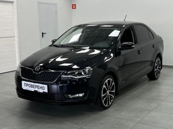 Skoda Rapid I Рестайлинг с пробегом 2019 года, цена 1 590 000 рублей, 129259 км, лифтбек, Автокод Объявления