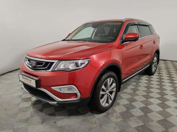 Geely Atlas I с пробегом 2019 года, цена 1 679 000 рублей, 42685 км, внедорожник, Автокод Объявления