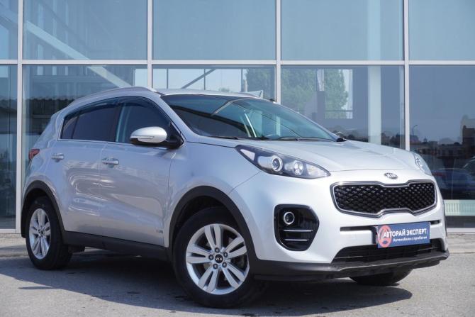Kia Sportage IV с пробегом 2017 года, цена 1 942 000 рублей, 95382 км, внедорожник, Автокод Объявления