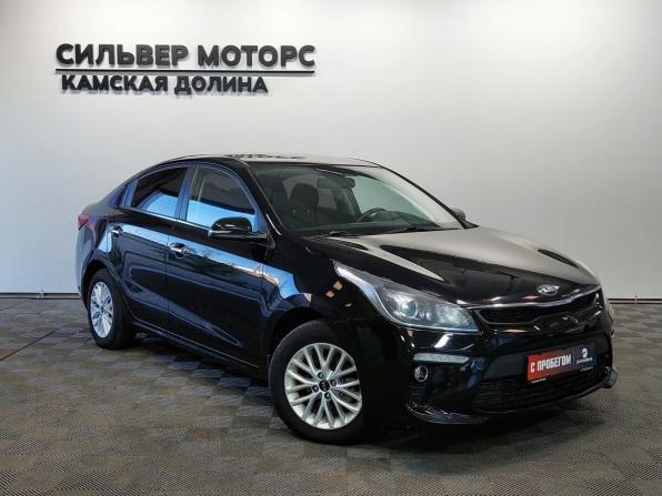 Kia Rio IV с пробегом 2018 года, цена 1 350 000 рублей, 124325 км, седан, Автокод Объявления