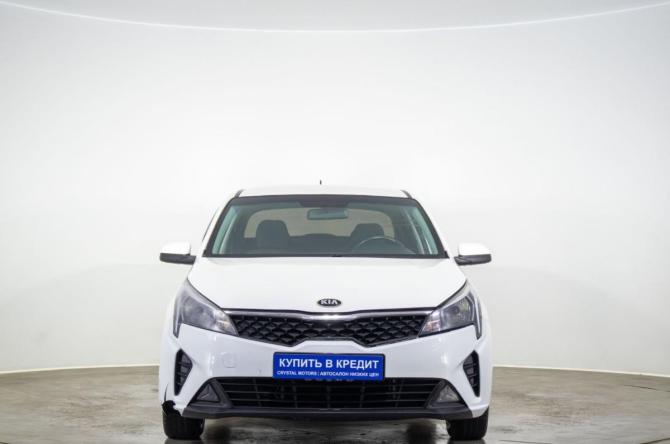 Kia Rio IV с пробегом 2020 года, цена 749 000 рублей, 211000 км, седан, Автокод Объявления