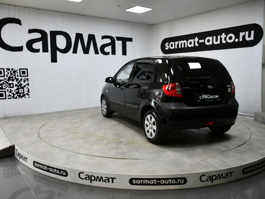 Hyundai Getz I Рестайлинг Новосибирск  - изображение 5