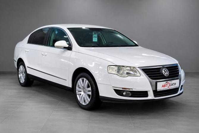 Volkswagen Passat B6 с пробегом 2007 года, цена 590 000 рублей, 348350 км, седан, Автокод Объявления