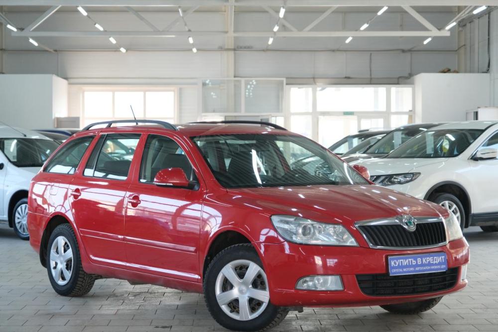 Skoda Octavia II (A5) Рестайлинг Омск  - изображение 1