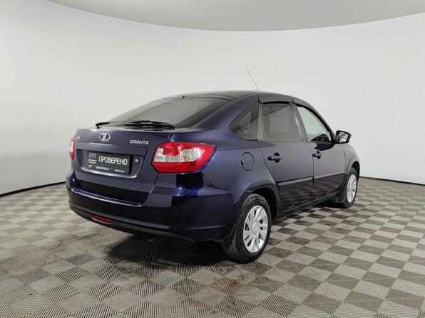 Lada (ВАЗ) Granta I с пробегом 2017 года, цена 590 000 рублей, 96694 км, лифтбек, Автокод Объявления