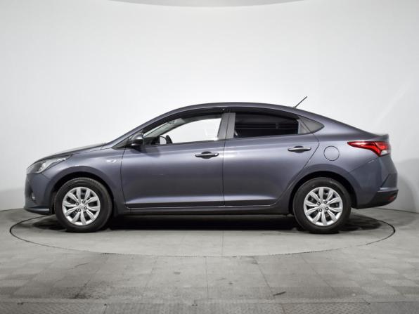 Hyundai Solaris II Рестайлинг с пробегом 2021 года, цена 1 655 000 рублей, 19500 км, седан, Автокод Объявления