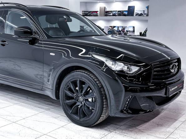 Infiniti QX70 с пробегом 2015 года, цена 3 399 000 рублей, 110000 км, внедорожник, Автокод Объявления