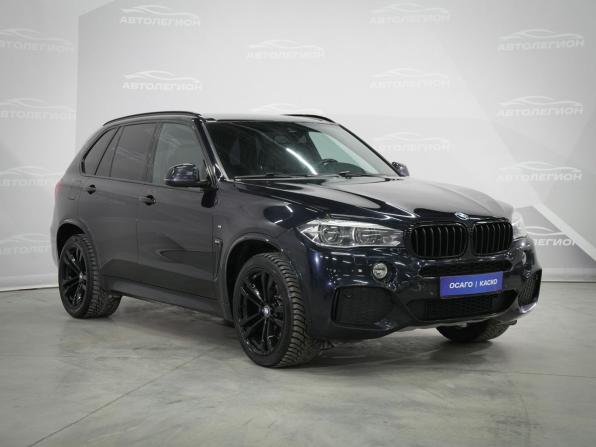BMW X5 III (F15) с пробегом 2017 года, цена 4 070 000 рублей, 160000 км, внедорожник, Автокод Объявления