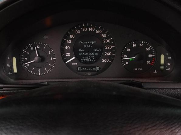 Mercedes-Benz E-Класс III (W211 S211) Рестайлинг с пробегом 2007 года, цена 999 000 рублей, 266739 км, седан, Автокод Объявления
