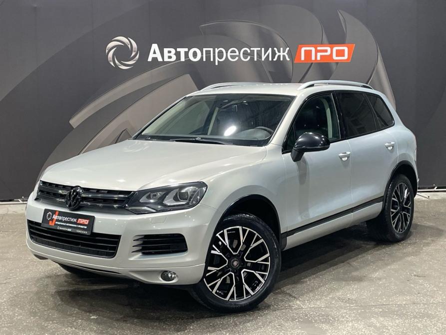 Volkswagen Touareg II Рестайлинг Пермь  - изображение 1