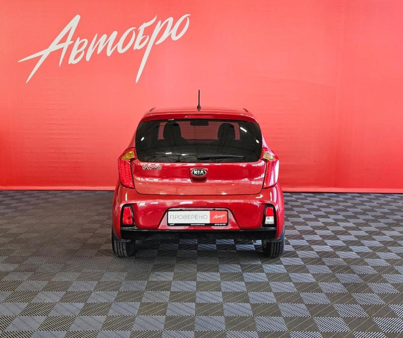 Kia Picanto II Рестайлинг Вологда  - изображение 4
