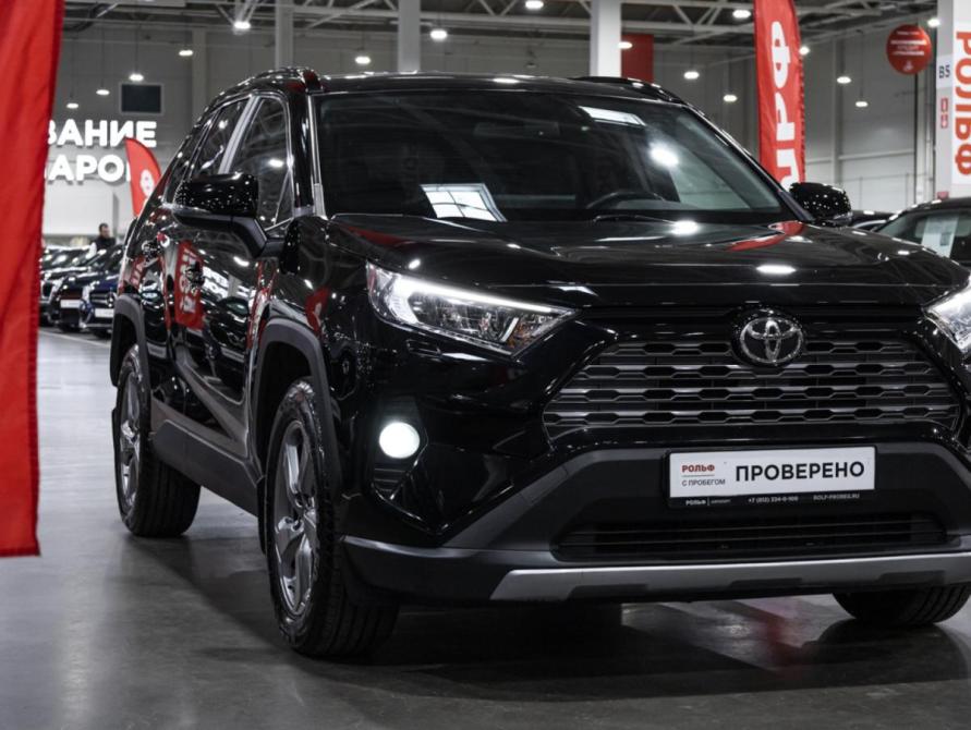 Toyota RAV4 V (XA50) Санкт-Петербург  - изображение 4