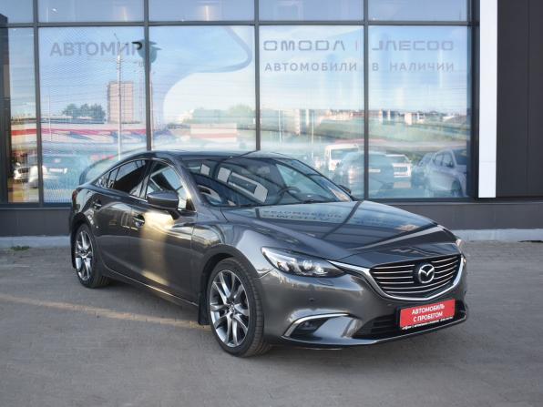 Mazda 6 III (GJ) Рестайлинг с пробегом 2017 года, цена 2 105 000 рублей, 130572 км, седан, Автокод Объявления