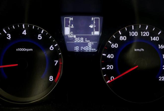 Hyundai Solaris I Рестайлинг с пробегом 2015 года, цена 895 000 рублей, 181488 км, седан, Автокод Объявления