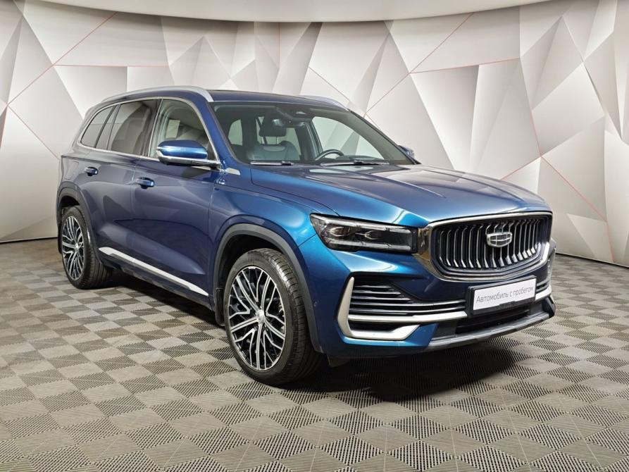 Geely Monjaro I Москва  - изображение 3