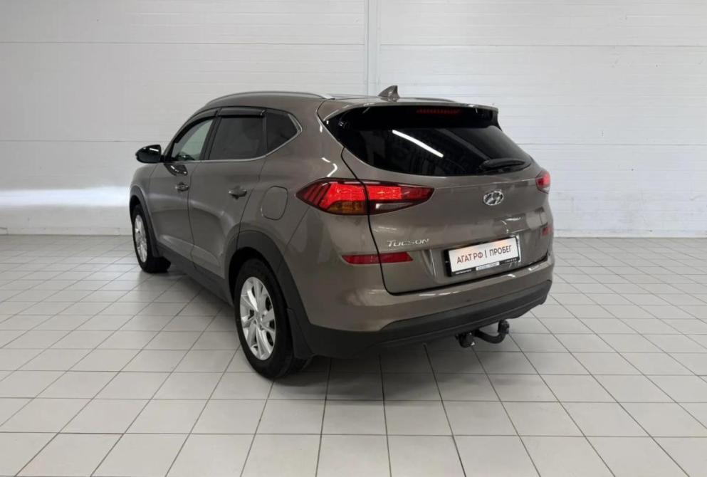 Hyundai Tucson III Рестайлинг Астрахань  - изображение 8