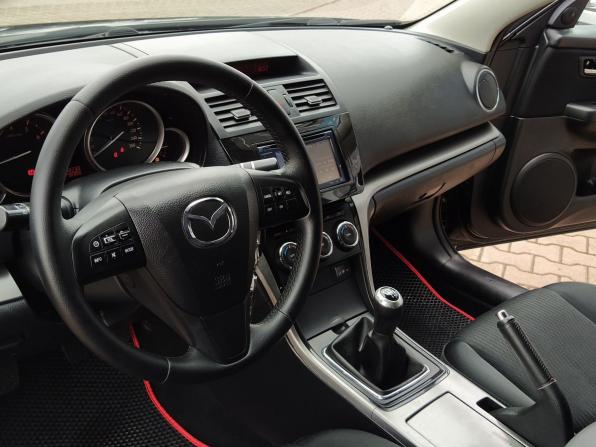 Mazda 6 II (GH) Рестайлинг с пробегом 2011 года, цена 850 000 рублей, 218230 км, седан, Автокод Объявления