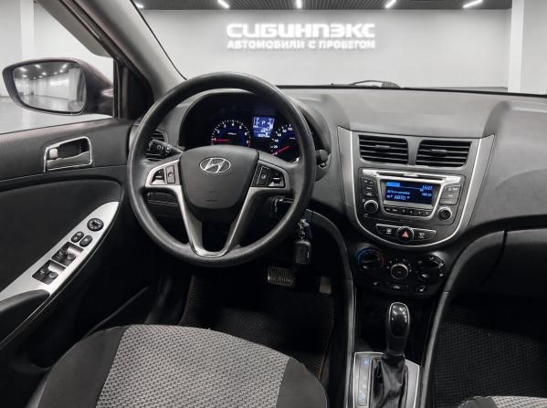 Hyundai Solaris I Рестайлинг с пробегом 2016 года, цена 1 200 000 рублей, 103300 км, седан, Автокод Объявления