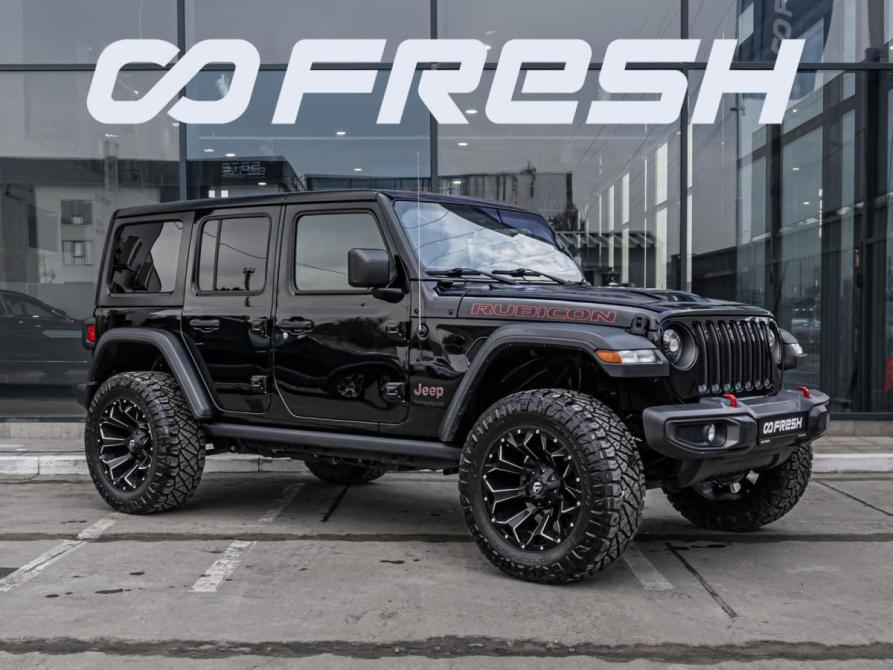 Jeep Wrangler IV (JL) Краснодар  - изображение 1