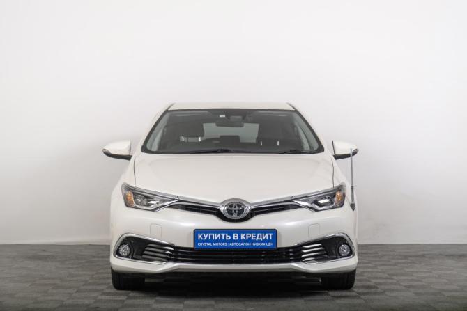 Toyota Auris II Рестайлинг с пробегом 2016 года, цена 1 649 000 рублей, 20000 км, хэтчбек, Автокод Объявления