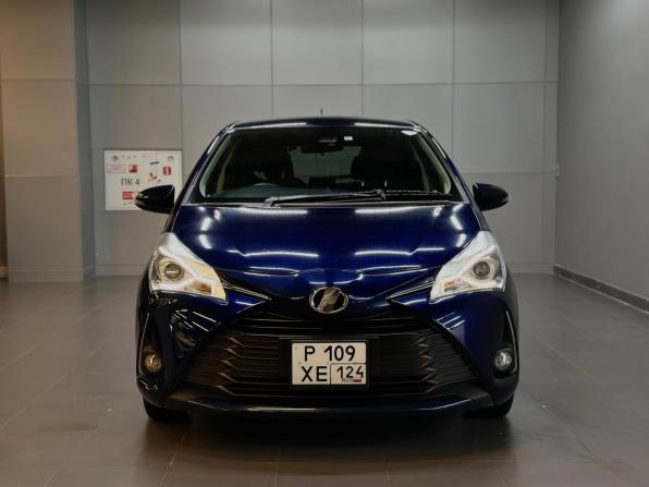 Toyota Vitz III (XP130) Рестайлинг 2 с пробегом 2019 года, цена 1 097 000 рублей, 78500 км, хэтчбек, Автокод Объявления