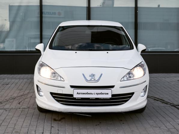 Peugeot 408 I с пробегом 2013 года, цена 525 000 рублей, 215738 км, седан, Автокод Объявления