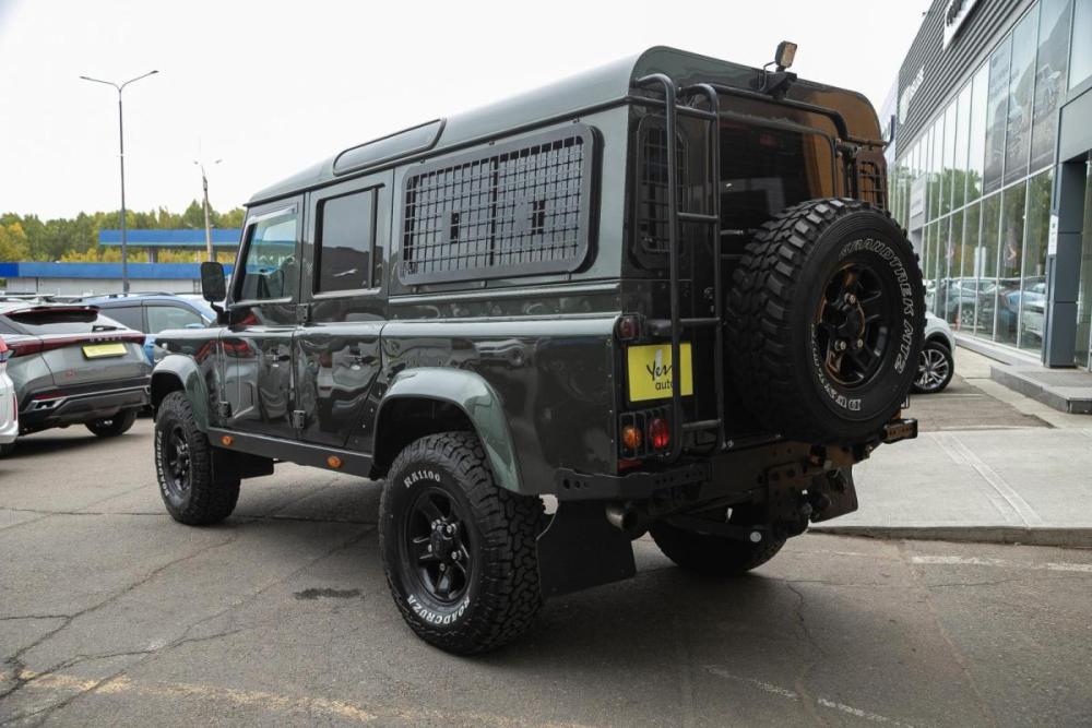 Land Rover Defender I Рестайлинг Иркутск  - изображение 7