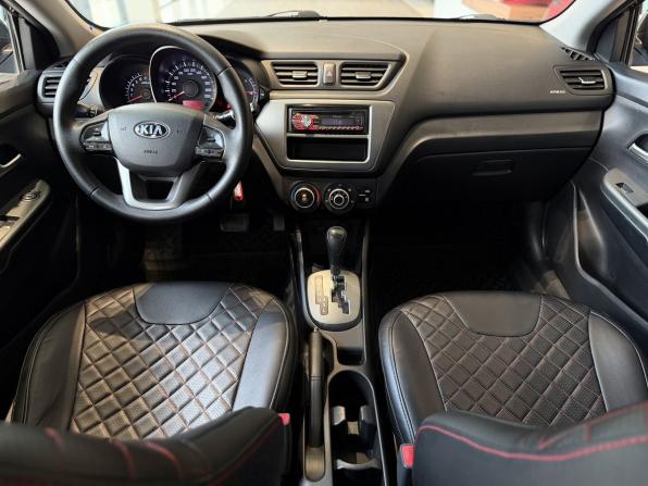 Kia Rio III с пробегом 2013 года, цена 750 000 рублей, 197478 км, седан, Автокод Объявления